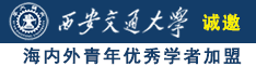 爆操95美女诚邀海内外青年优秀学者加盟西安交通大学